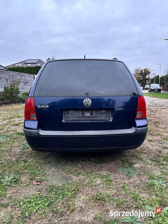 Vw Golf 4 2000 16 105 Kostrzyn nad Odrą
