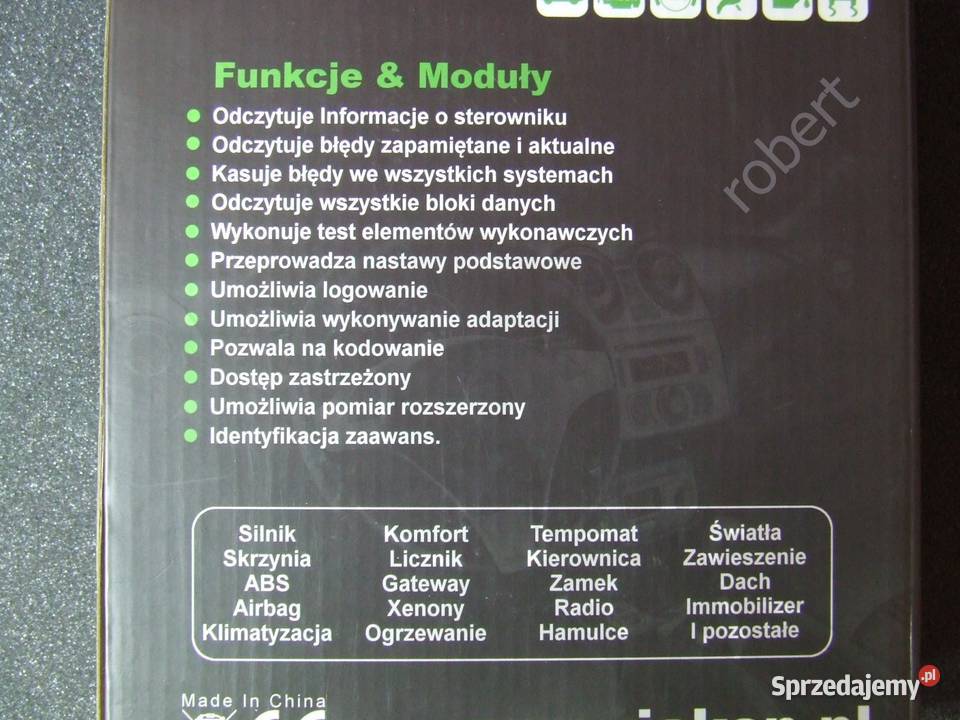 Tester diagnostyczny Viaken Vscan VAG5053 ITS