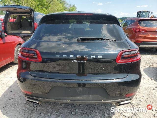 2018 PORSCHE MACAN Bełchatów sprzedam