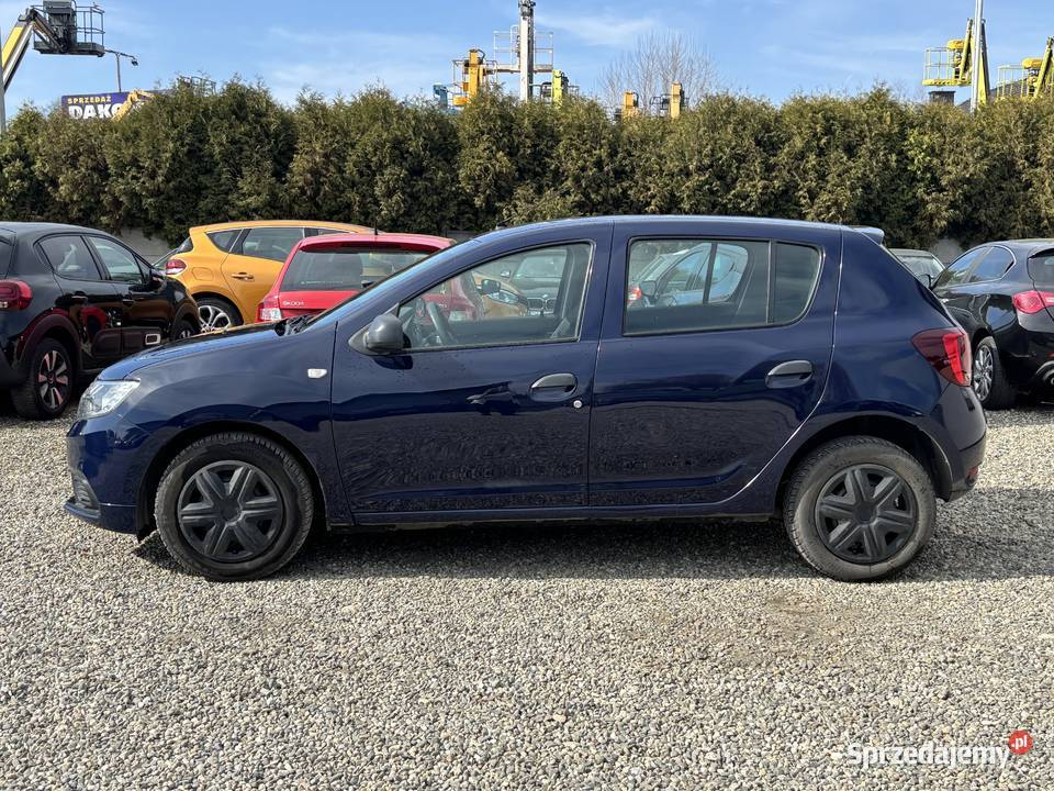 Dacia Sandero Gwarancja Paniówki