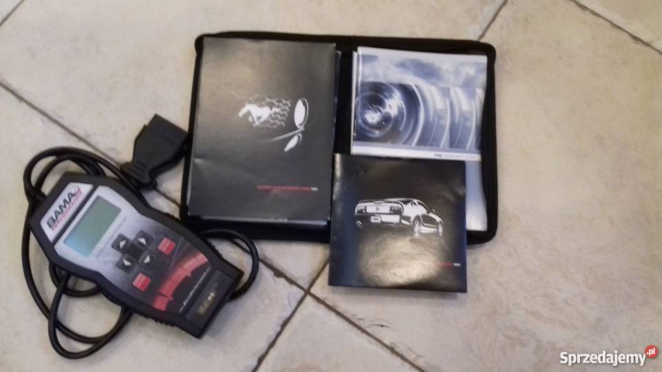 Ford Mustang Mustang 40 doinwestowany tuning Wejherowo