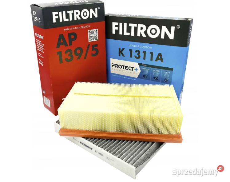 FILTRON ZESTAW FILTRÓW SKODA VW GOLF VII PASSAT sprzedam