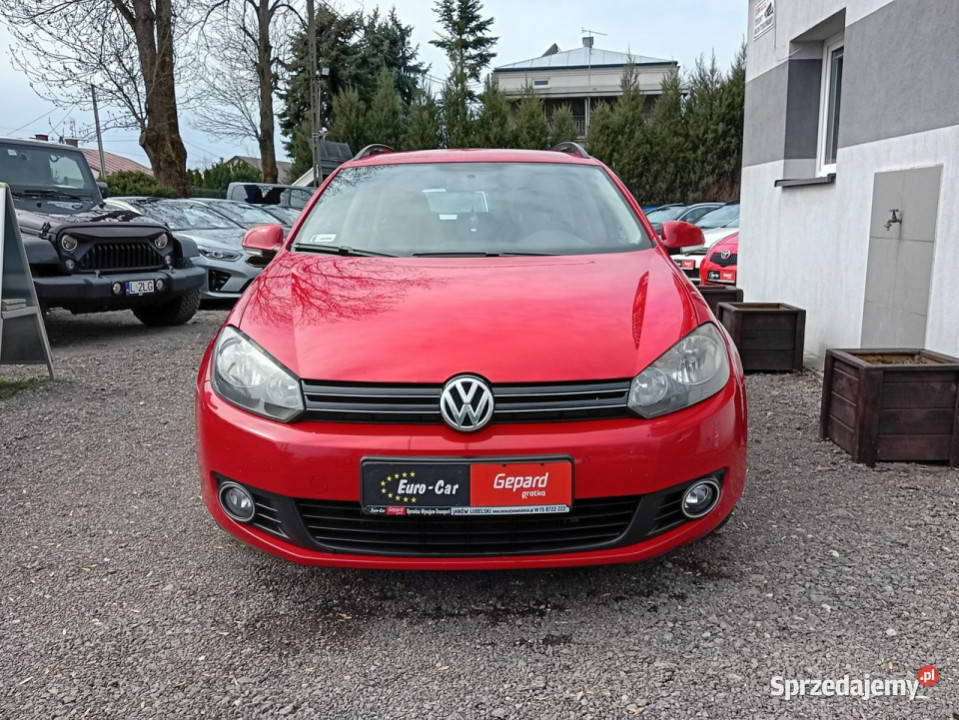 Volkswagen Golf Automatyczna skrzynia biegów DSG tempomat Janów Lubelski