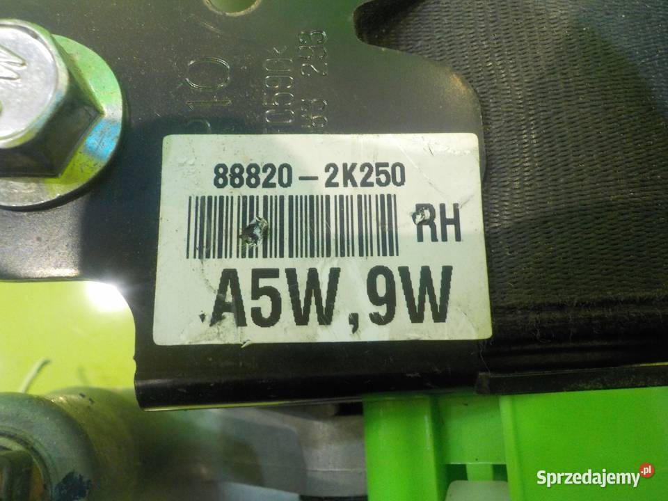 KIA SOUL 10r pas bezpieczenstwa prawy przod z osobowe Suków