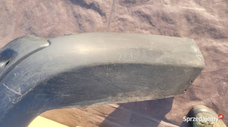 Citroen C5 2004 2008 SPOILER DOKŁADKA ZDERZAKA Pozostałe śląskie Ruda Śląska