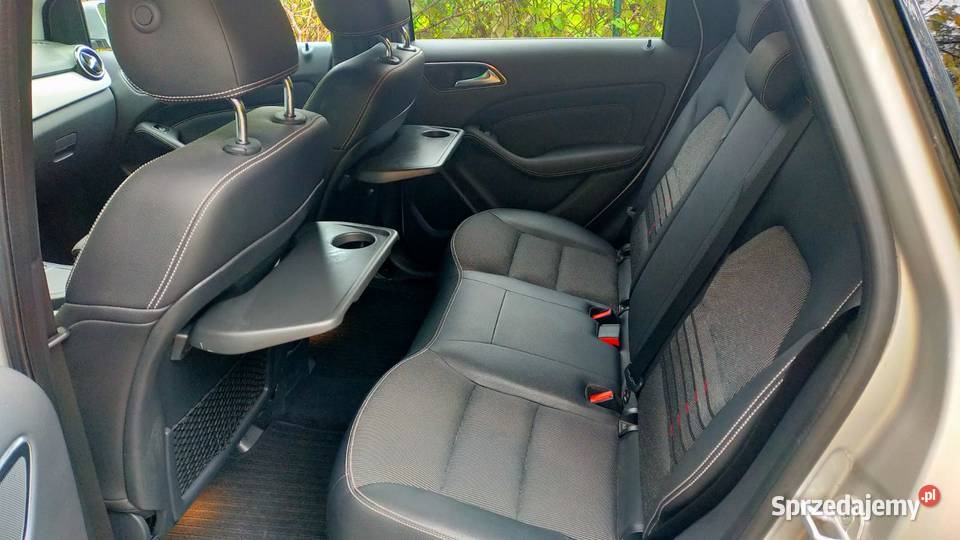 Mercedes B25e Electric Drive przebieg 62000 Klasa B mazowieckie Warszawa