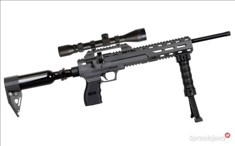 Karabinek wiatrówka WEBLEY Nemesis X PCP kal 45 wielkopolskie Trzcianka