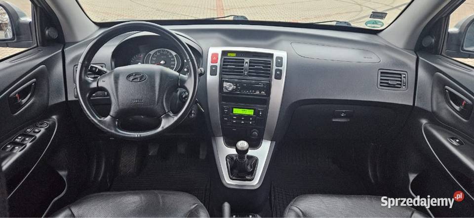 HYUNDAI TUCSON 2007 silnik 20 benzyna podkarpackie Rzeszów