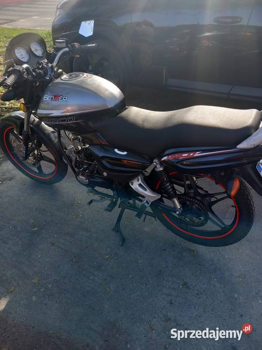 Motorower Benzer Arco 50802013r Zrywniejszy łódzkie