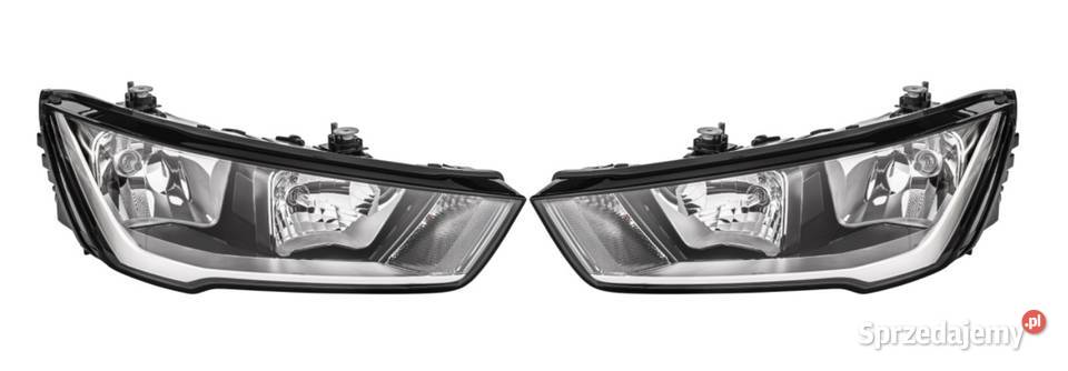 Audi A1 1518 reflektor przedni lampa przednia osobowe Lampy przednie Łódź
