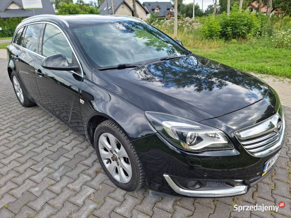 Opel Insignia kombi w automacie automat mały Zarejestrowany w Polsce Warszawa