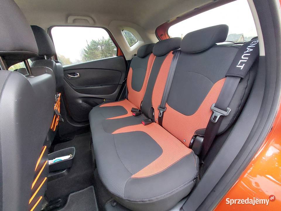 Renault Captur 09 Tce 2014r Keyless benzyna Olszowa