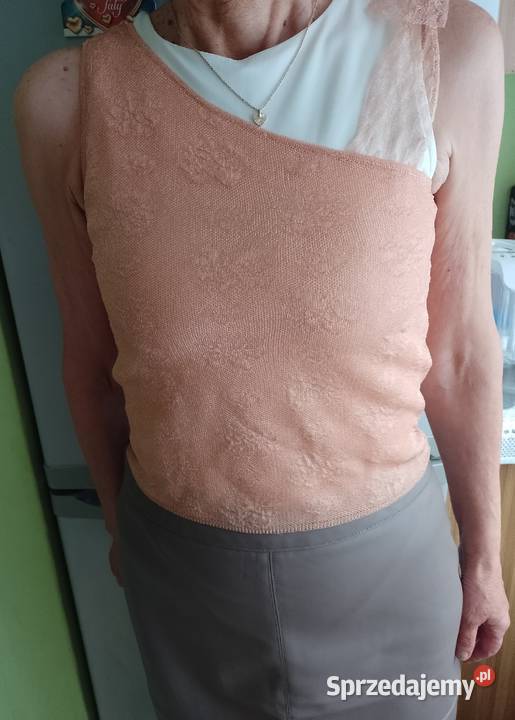 34XS ZARA Special Collection Ekskluzywna Bluzka małopolskie Kraków