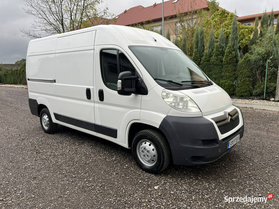 Citroen Jumper L2H2 Klima Super Stan łódzkie