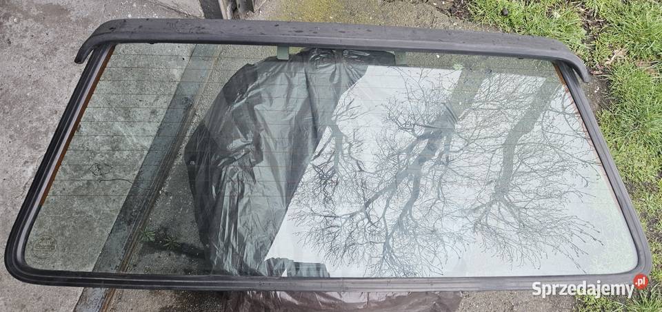 VW Golf II szyba tył z lotką oryginał śląskie Racibórz sprzedam