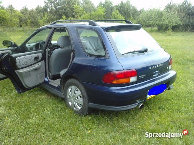SUBARU IMPREZA elektryczne szyby mazowieckie Radom