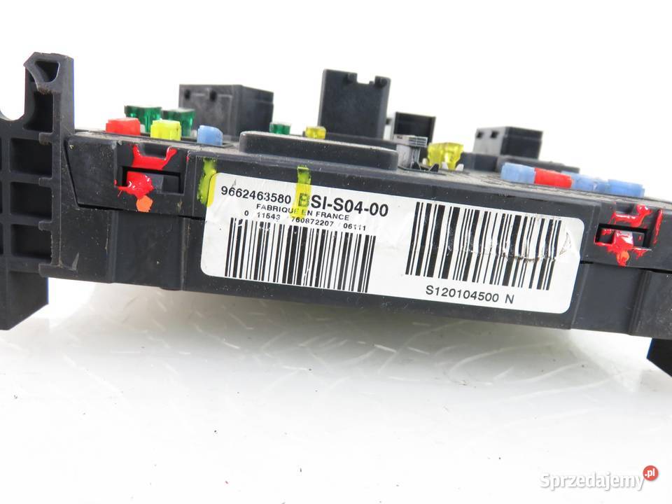 MODUŁ BSI PEUGEOT 407