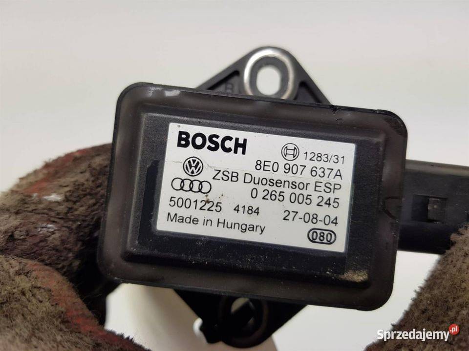 STEROWNIK 8E0907637A AUDI A8 D3 osobowe Lipno sprzedam