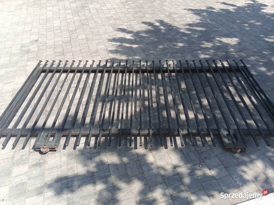 Brama z furtką Radom sprzedam