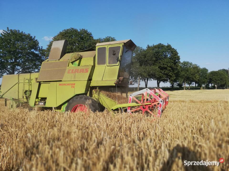 Sprzedam CLAAS MERCATOR 75 wielkopolskie Granowo