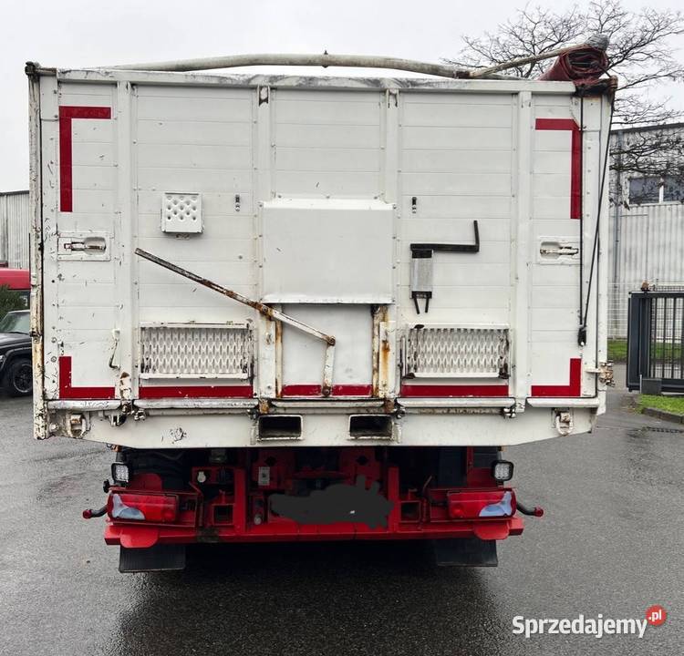Wywrotka do zboza Man TGS 6x2 460KM Warszawa
