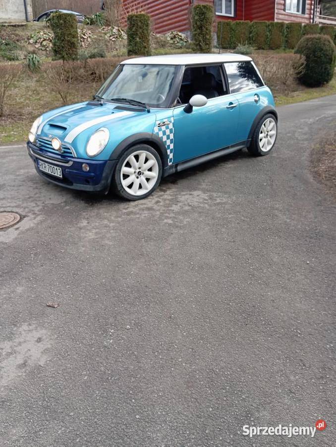 Mini Cooper S JCW 200KM Motoryzacja Dukla