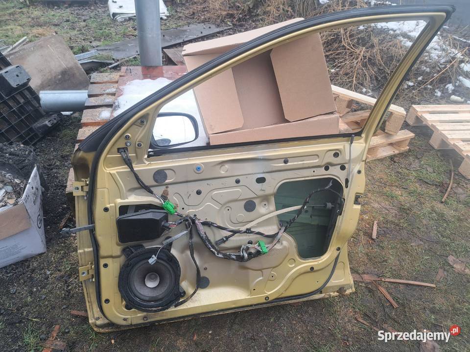 Sprzedam drzwi do VOLVO S60 prawy przód pasażera Drzwi Turek sprzedam