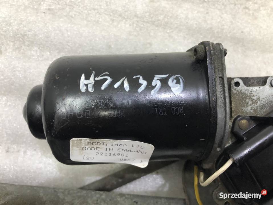 SILNICZEK WYCIERACZEK OPEL VECTRA B 22116981 sprzedam