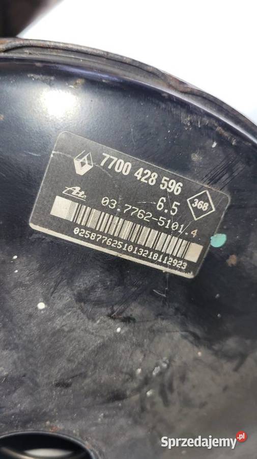 Serwo hamulcowe Renault Scenic I 7700428596 Łagów