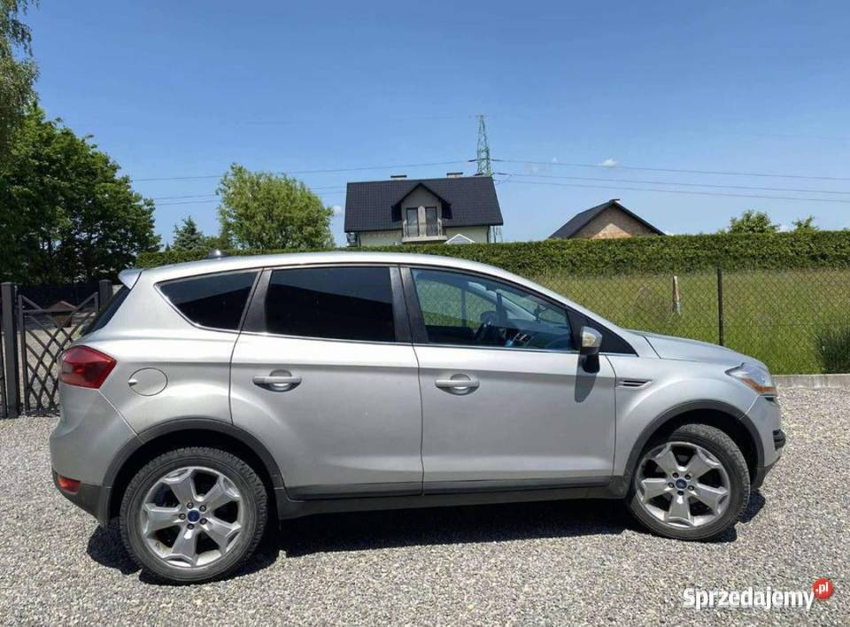 Ford Kuga 20 TDCi 4X4 Panorama Klimatronic Zarejestrowany w Polsce małopolskie