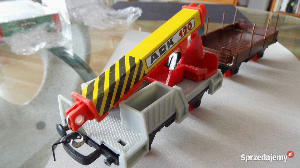 Kolejka ogrodowa Faller Dwa wagony Rozstaw 32 mm Radzewice