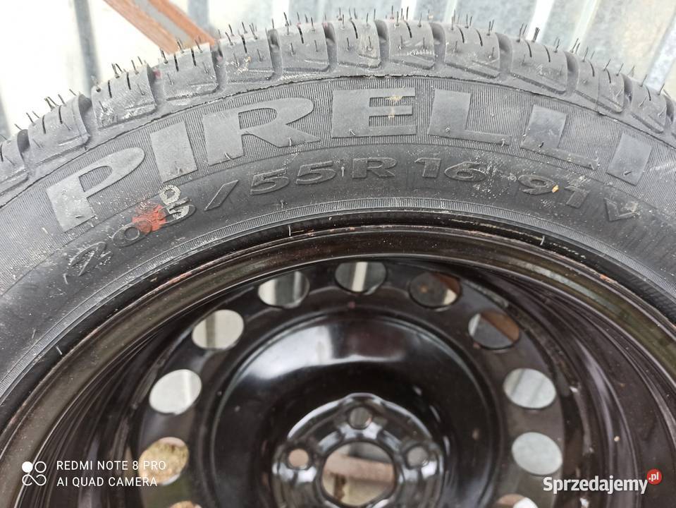 koło VW 5x100 r16 otwór centr 571mm Golf Bora Będzino