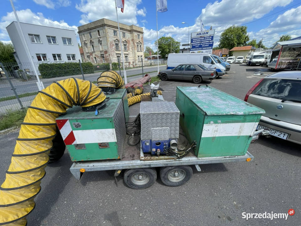 Inna inny System wentylacji kanałowej wyciąg Samochody dostawcze Syców