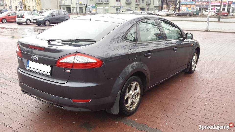 Ford Mondeo MK4 18 TDCI GOLD X 2008r Warszawa