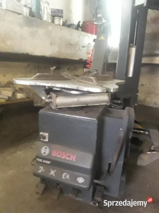 Montażownica Bosch z przystawką śląskie