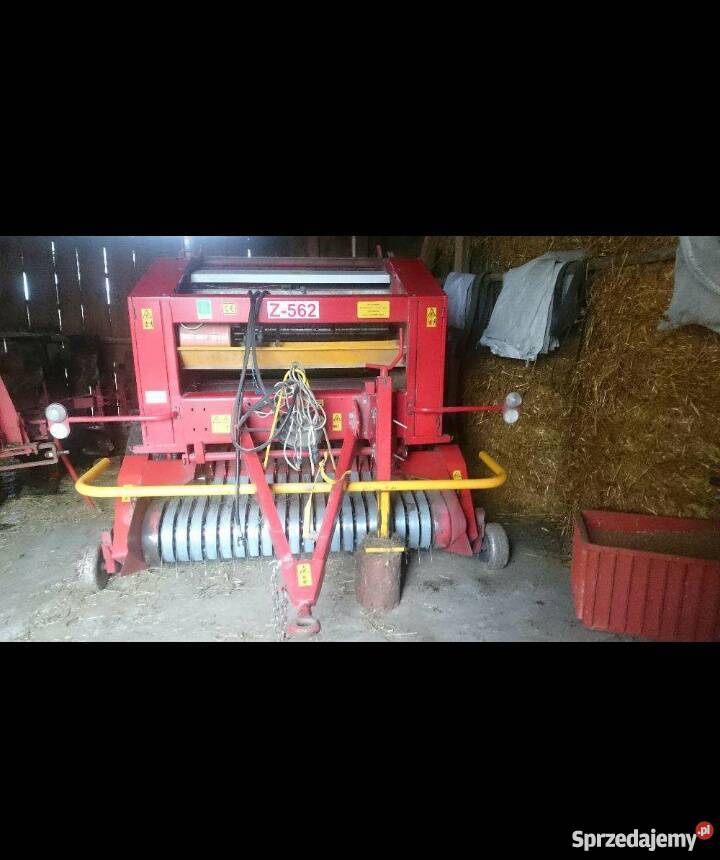 Prasa METAL FACH Z562 Sokółka