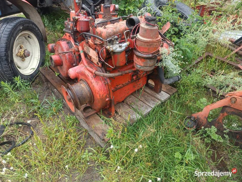 Silniki z kombajnu eplemobil Do kombajnów lubelskie Jeziernia