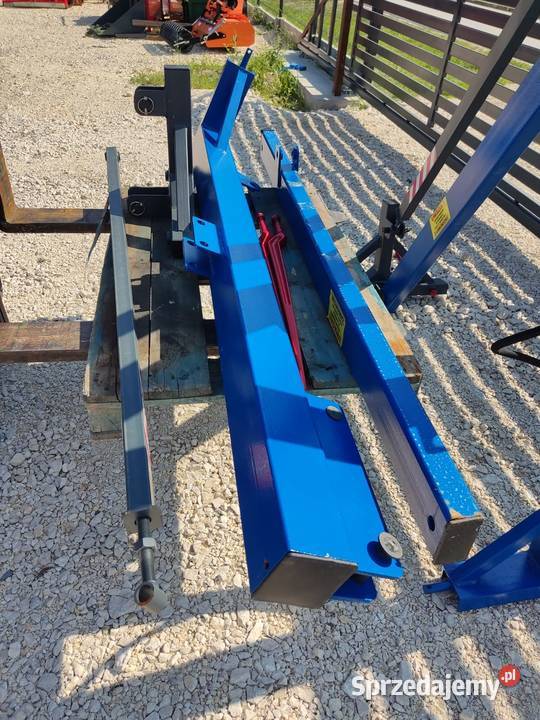 Solidny Ładowacz hydrauliczny bel balotów siano wielkopolskie sprzedam