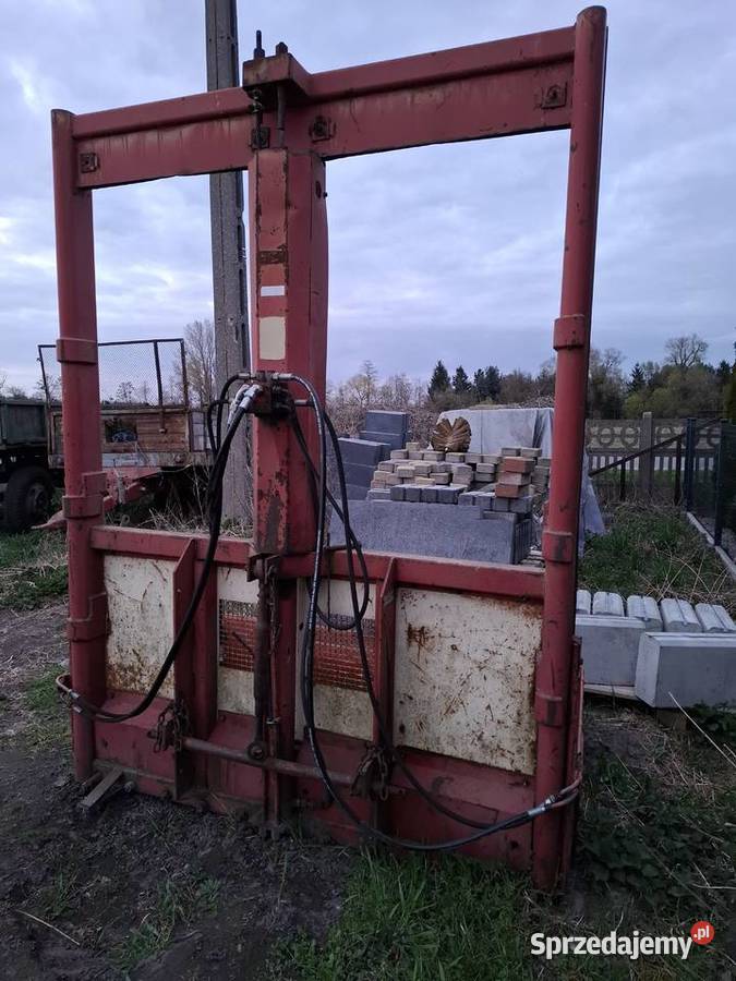 Sprzedam wycinak do kiszonki łódzkie Tur
