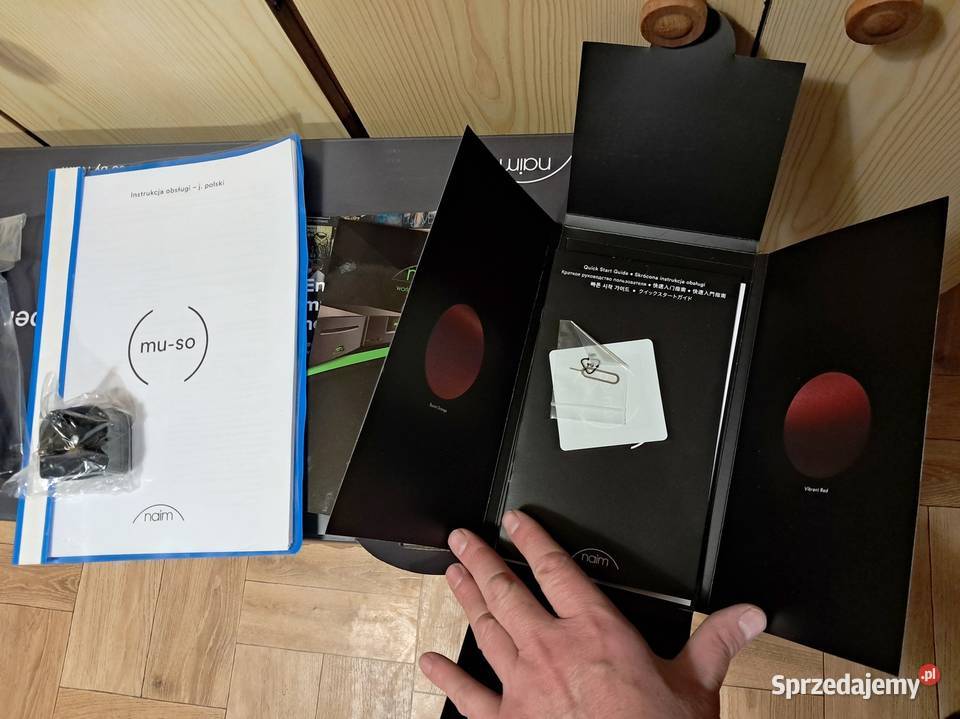 Naim mu so system audio sieć lan bluetooth usb Kraków sprzedam