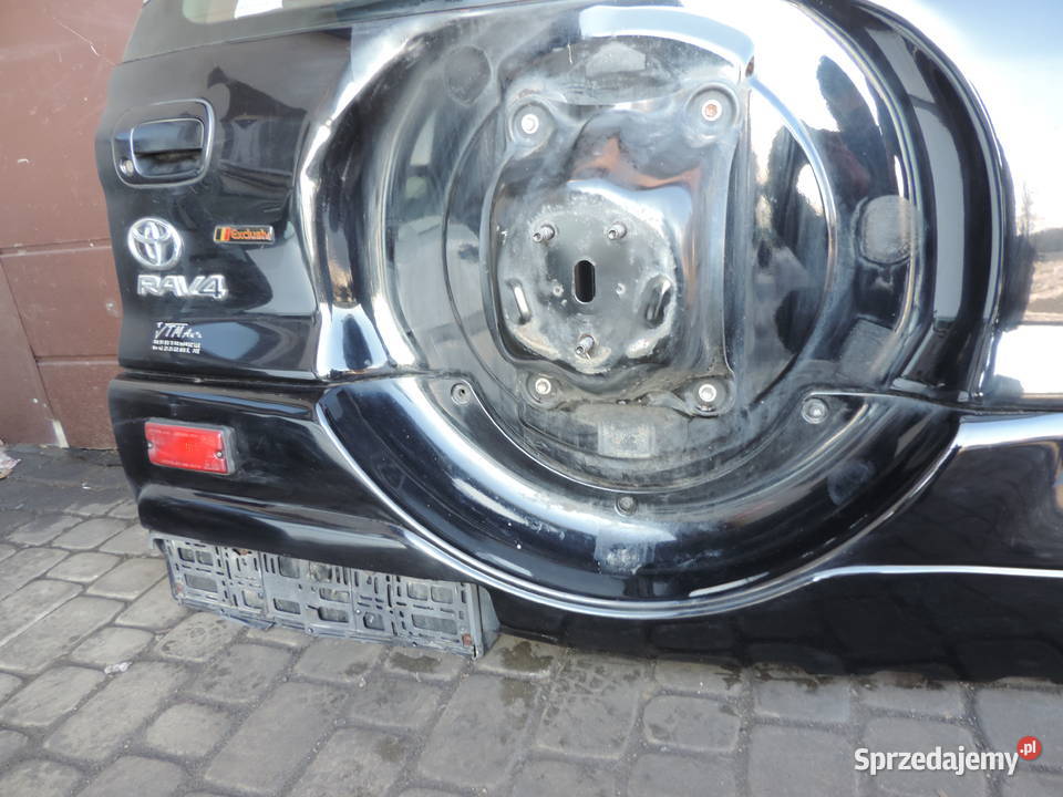 KLAPA BAGAŻNIKA SZYBA TYL TOYOTA RAV4 II LIFT 5 Nowy Sącz