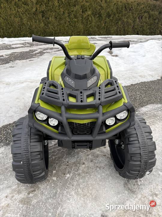 Quad Dziecięcy Na Akumulator ATV Zielony Pojazd Niemodlin sprzedam