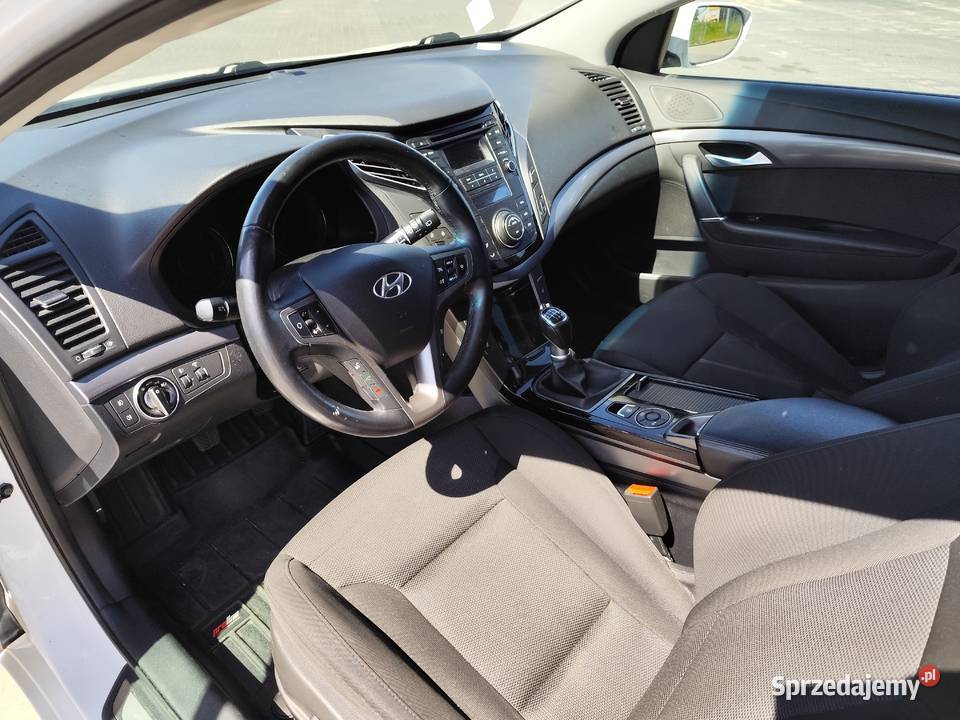 Hyundai i40 i40 zachodniopomorskie Mierzyn