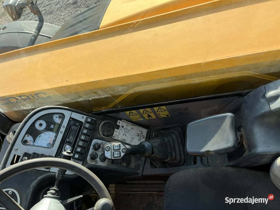 Jcb 53670 ladowarka Zambrów sprzedam