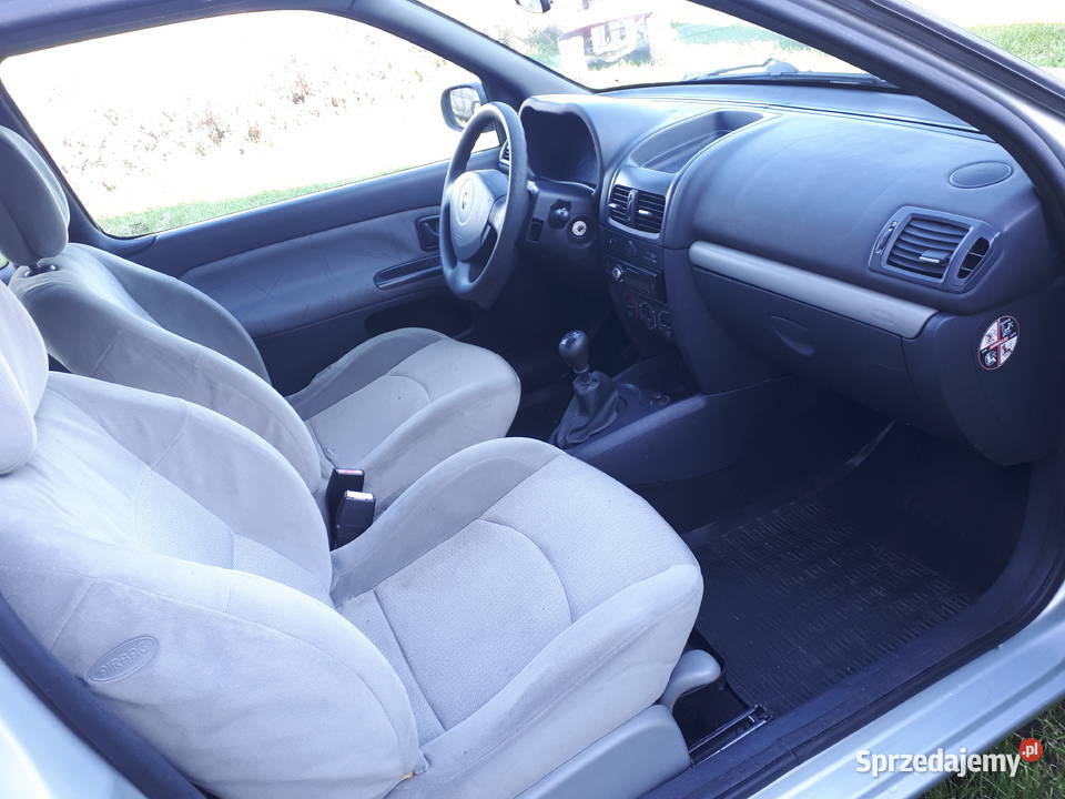 renault clio 15 dci Poręba