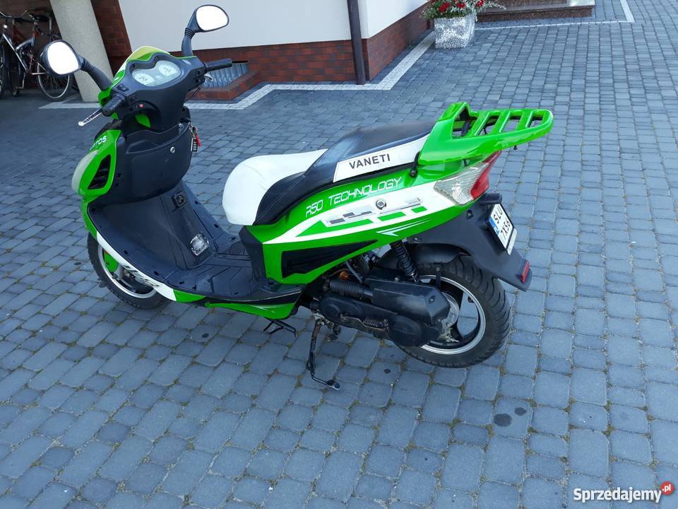 Skuter Vaneti Atos 50 Chwostek