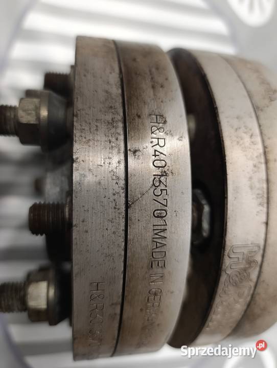 DYSTANSE 2x HR 40135701 5x115 20 mm i 2x HR Ostrzeszów sprzedam