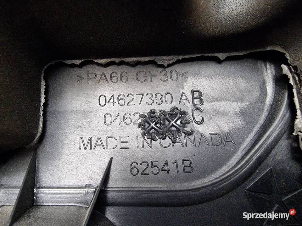 OSŁONA FIAT FREEMONT 04627390AB osobowe Lipno