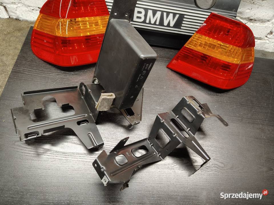 Bmw e46 sedan stelaż mocowanie zmieniarki łódzkie Aleksandrów Łódzki