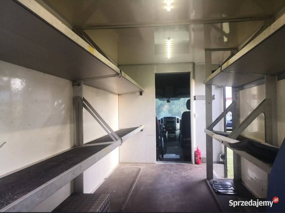 Volkswagen Crafter 20 TDI Kontener długi prosto Motoryzacja Sandomierz